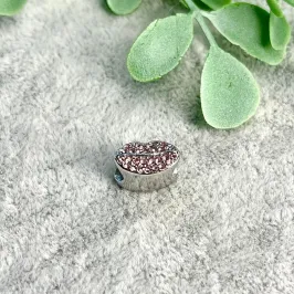 BERLOQUE SEPARADOR DE BOCA CRAVEJADA ROSA