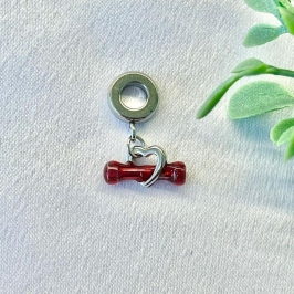 BERLOQUE PENDURICALHO CORAÇÃO COM HALTER