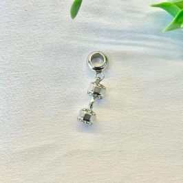 BERLOQUE PENDURICALHO HALTER CRAVEJADO CRISTAL