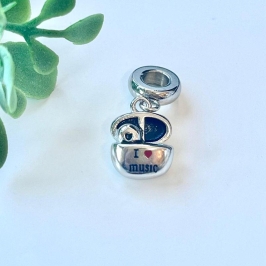 BERLOQUE PENDURICALHO FONE ESCRITO 