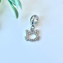 BERLOQUE PENDURICALHO GATINHO CRAVEJADO