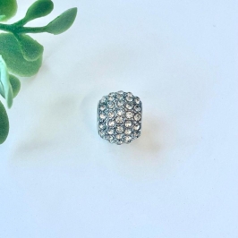 BERLOQUE SEPARADOR CRAVEJADO CRISTAL