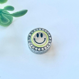 BERLOQUE SEPARADOR SMILE CRAVEJADO CRISTAL