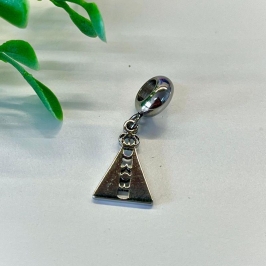 BERLOQUE PENDURICALHO NOSSA SENHORA CHAPA LISA