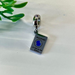 BERLOQUE PENDURICALHO PASSAPORTE