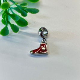 BERLOQUE PENDURICALHO TENIS VERMELHO