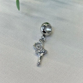 BERLOQUE PENDURICALHO BAILARINA CRAVEJADO CRISTAL