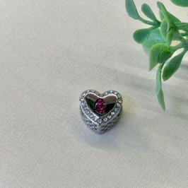 BERLOQUE SEPARADOR CORAÇÃO MENINA