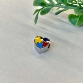 BERLOQUE SEPARADOR SIMBOLO DO AUTISMO