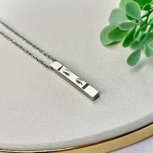 CORRENTE PERSONALIZADO EXPRESS SEU OLHAR AÇO INOX