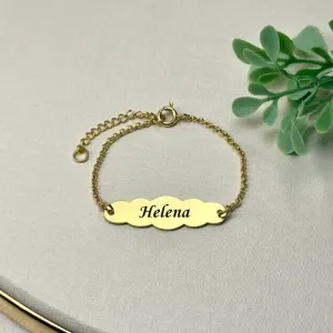 PULSEIRA INFANTIL PERSONALIZADO EXPRESS DE NUVEM