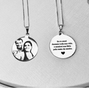 CORRENTE PERSONALIZADO EXPRESS FRENTE E VERSO FOTO E FRASE