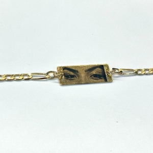 PULSEIRA MASCULINA PERSONALIZADO EXPRESS OLHAR