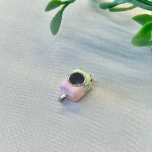 BERLOQUE SEPARADOR SORVETE VERDE E ROSA
