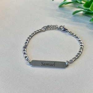 PULSEIRA PERSONALIZADA EXPRESS ELO ALTERNADO OLHAR