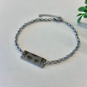 PULSEIRA PERSONALIZADA EXPRESS ELO PORTUGUÊS OLHAR
