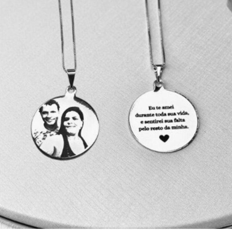 CORRENTE PERSONALIZADO EXPRESS FRENTE E VERSO FOTO E FRASE