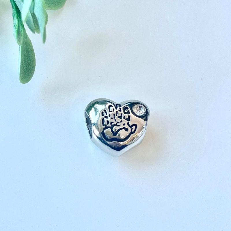 BERLOQUE SEPARADOR MÃO ZIRCONIA CRISTAL