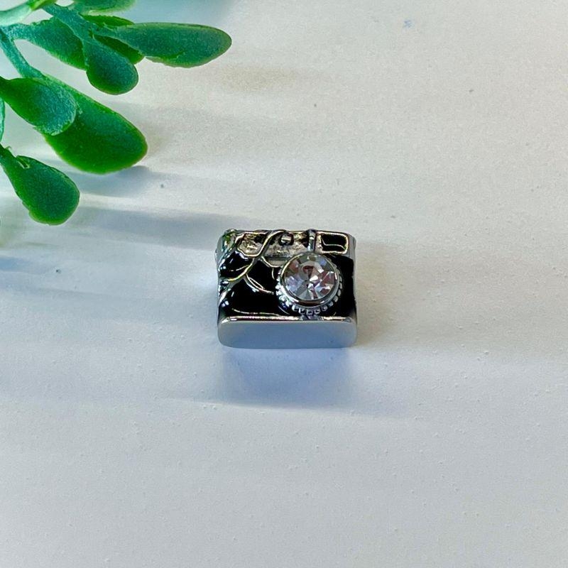 BERLOQUE SEPARADOR CAMERA FOTOGRAFICA E ZIRCONIA CRISTAL