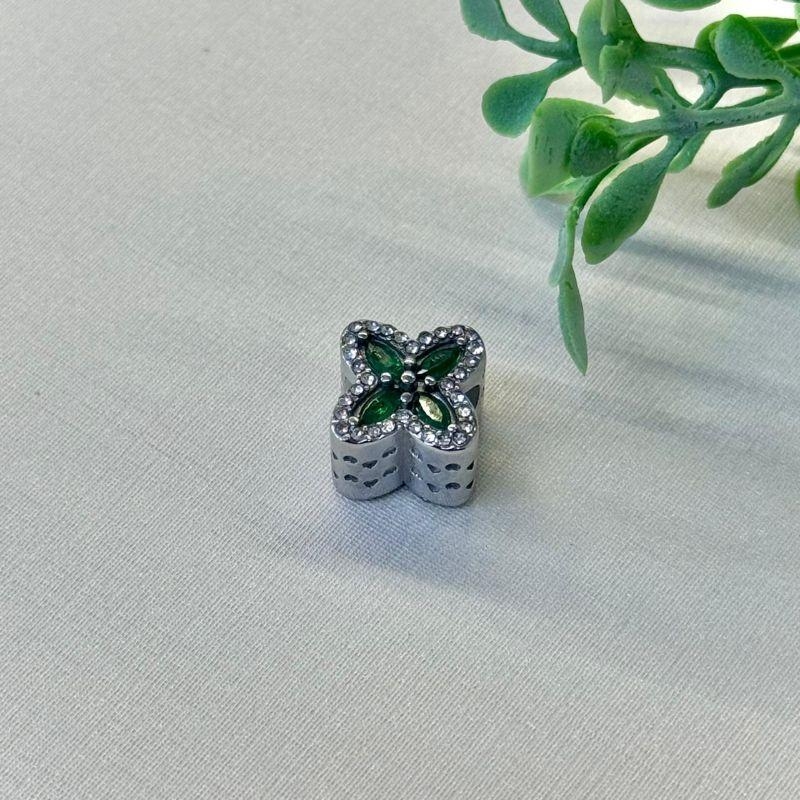 BERLOQUE SEPARADOR FLOR QUATRO PÉTALAS