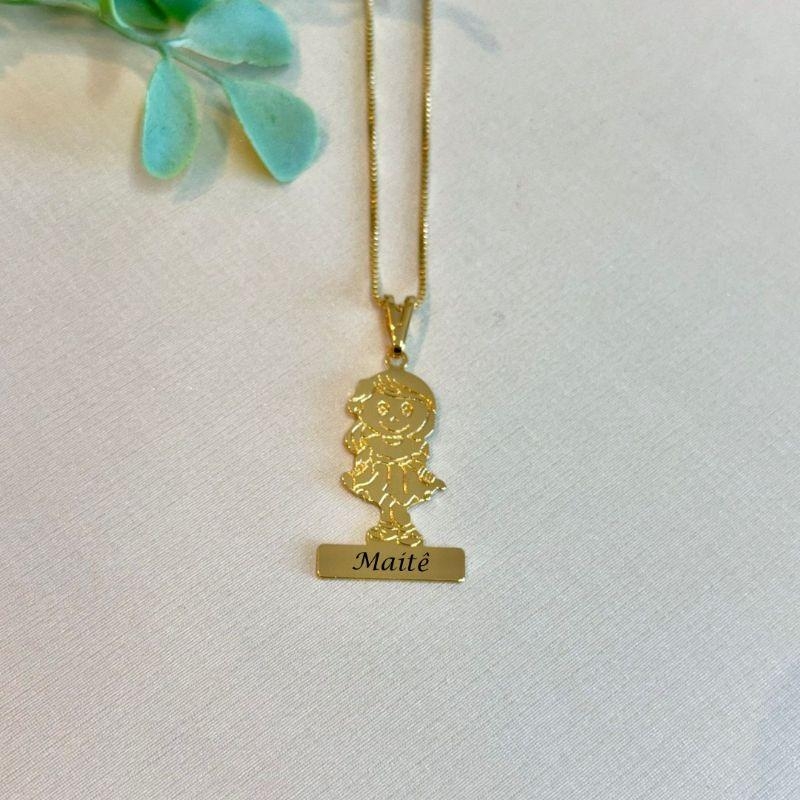 CORRENTE PERSONALIZADO EXPRESS MENINA COM NOME