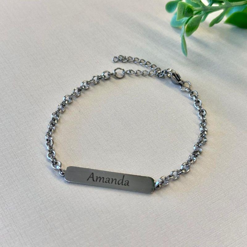 PULSEIRA INFANTIL PERSONALIZADA EXPRESS NOME