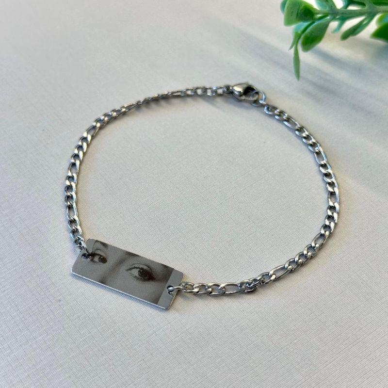 PULSEIRA MASCULINA PERSONALIZADO ESPRESS OLHAR
