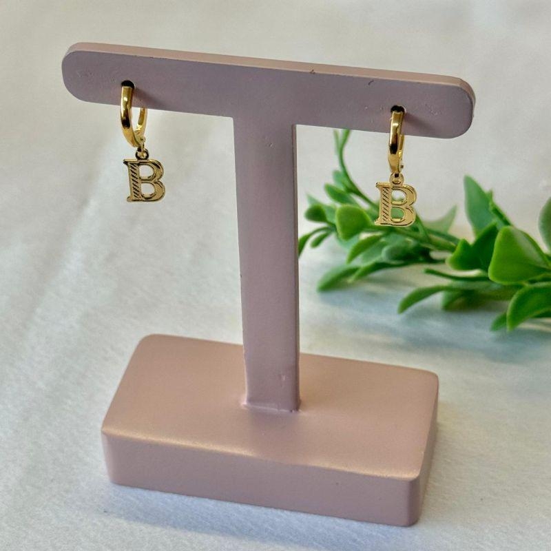 BRINCO ARGOLA CLICK PERSONALIZADA LETRA