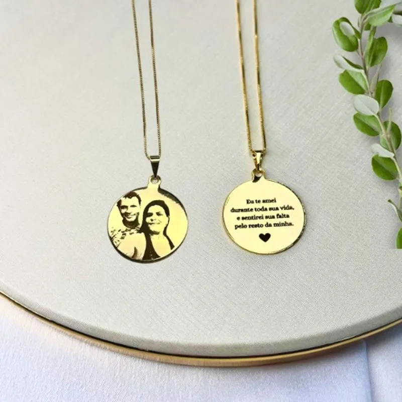 CORRENTE PERSONALIZADO EXPRESS FRENTE E VERSO FOTO E FRASE
