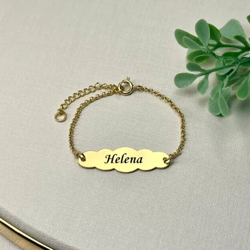 PULSEIRA INFANTIL PERSONALIZADO EXPRESS DE NUVEM