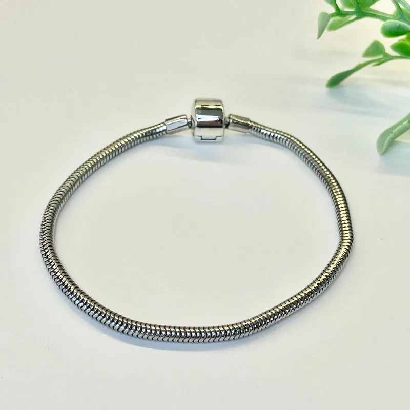 PULSEIRA BERLOQUE AÇO INOX FECHO TAMBOR