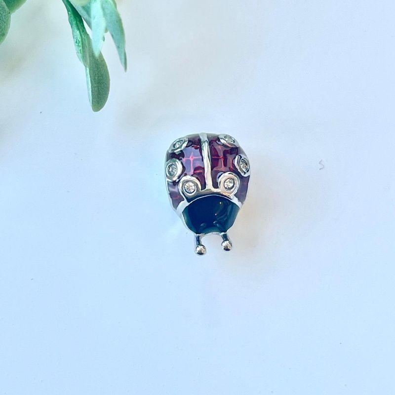 BERLOQUE SEPARADOR JOANINHA E ZIRCONIA CRISTAL