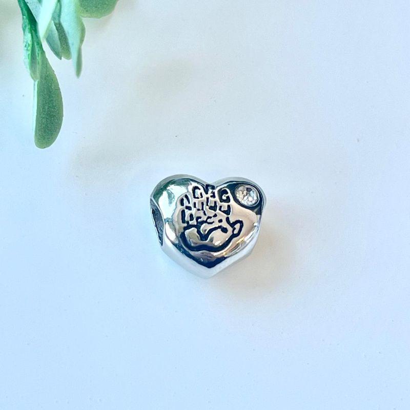 BERLOQUE SEPARADOR MÃO ZIRCONIA CRISTAL