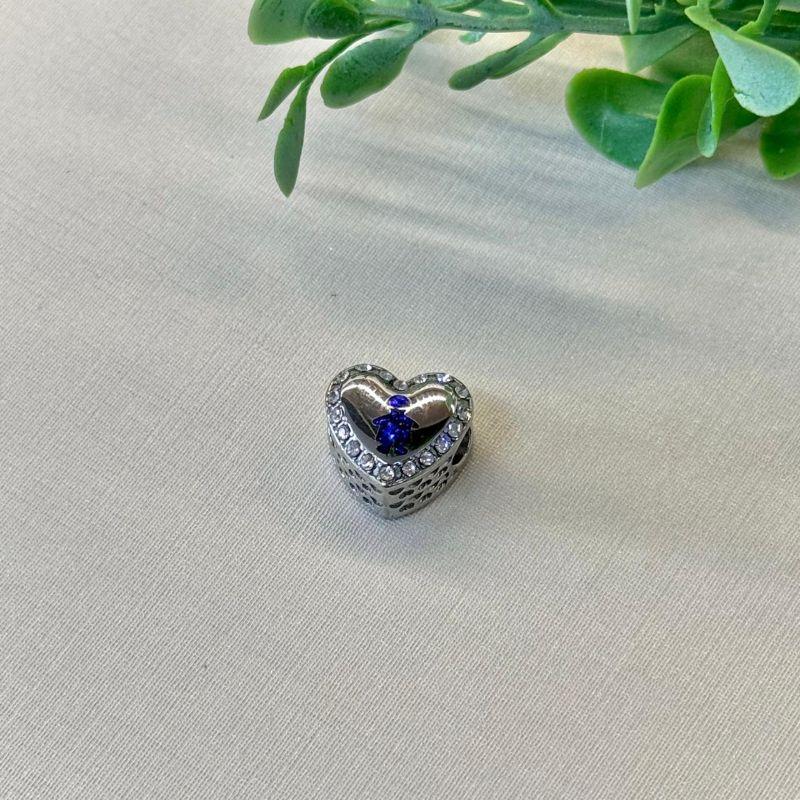 BERLOQUE SEPARADOR CORAÇÃO MENINO