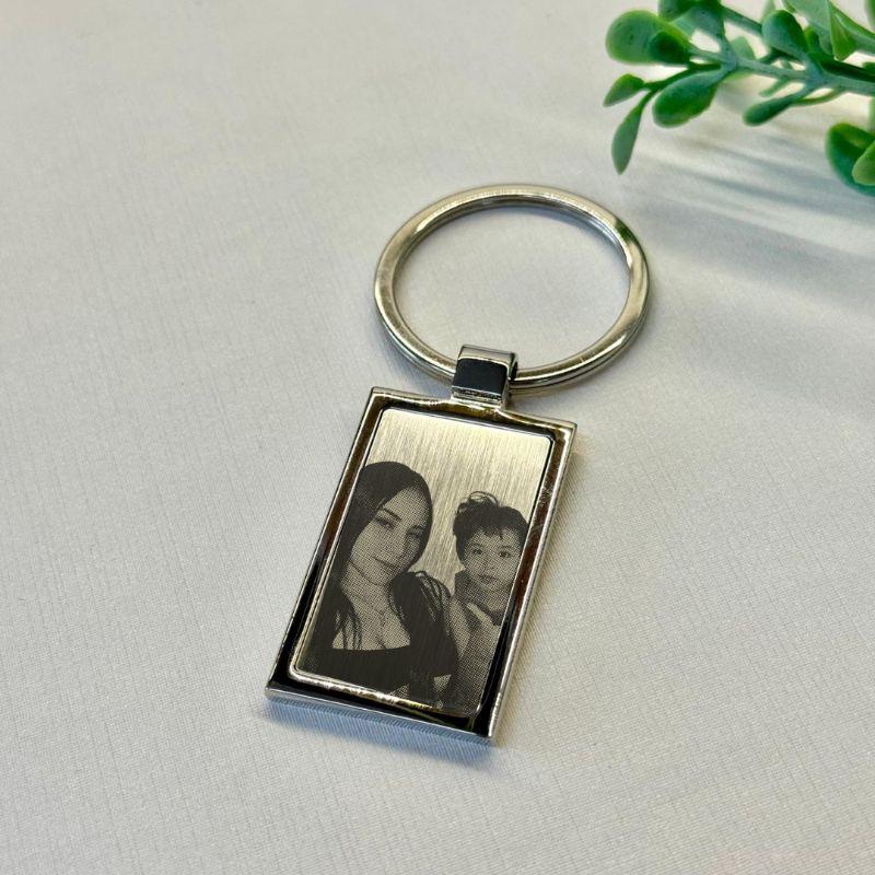 CHAVEIRO RETANGULAR PERSONALIZADO EXPRESS FOTO 8 CM X 2, 5CM