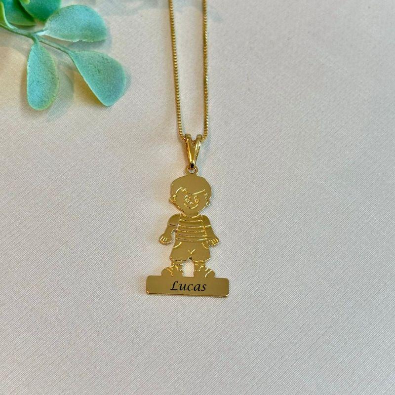 CORRENTE PERSONALIZADO EXPRESS MENINO COM NOME