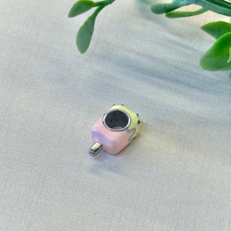 BERLOQUE SEPARADOR SORVETE VERDE E ROSA